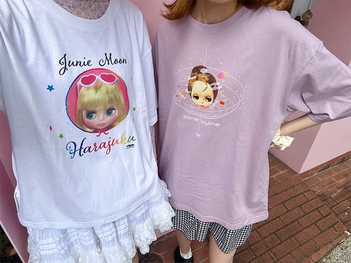 ブライス「ビッグTシャツ クロップ（ジュニームーン原宿）」