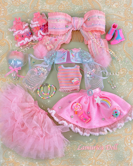 ☆一点物☆アーティストオリジナルドール(ネオブライス)「Candy Para Dreamy（キャンパラドリーミー）」by Lamurica doll