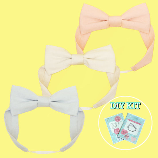Dear Darling fashion for dolls "DIY sewing kit ribbon hair band" finished head circumference approx. 26cm