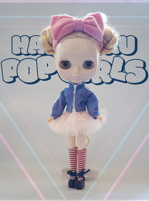 ドレスセット（ネオブライスサイズ）「HARAJYUKU POP GIRL」by mur mur vintage