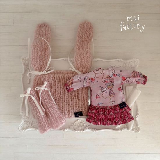 Dress set (Neo Blythe Size) “You’ve Got Mail” by mai factory