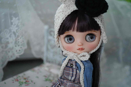 ☆OOAK☆ Artist original doll (Middie Blythe) "promenade du lapin" by Coquettina*