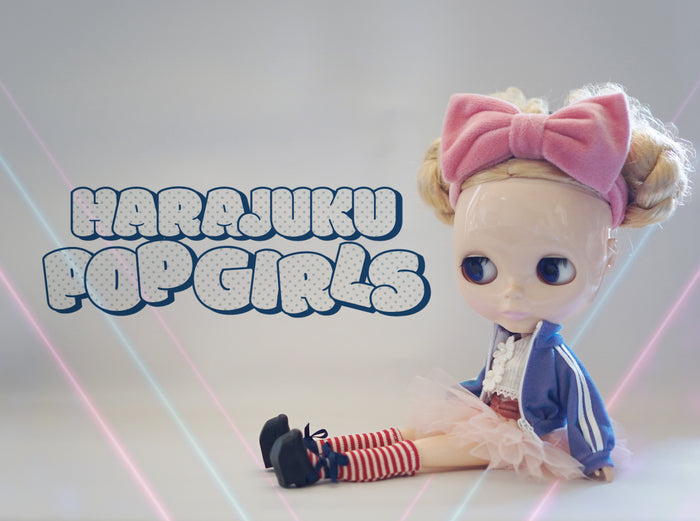 ドレスセット（ネオブライスサイズ）「HARAJYUKU POP GIRL」by mur mur vintage