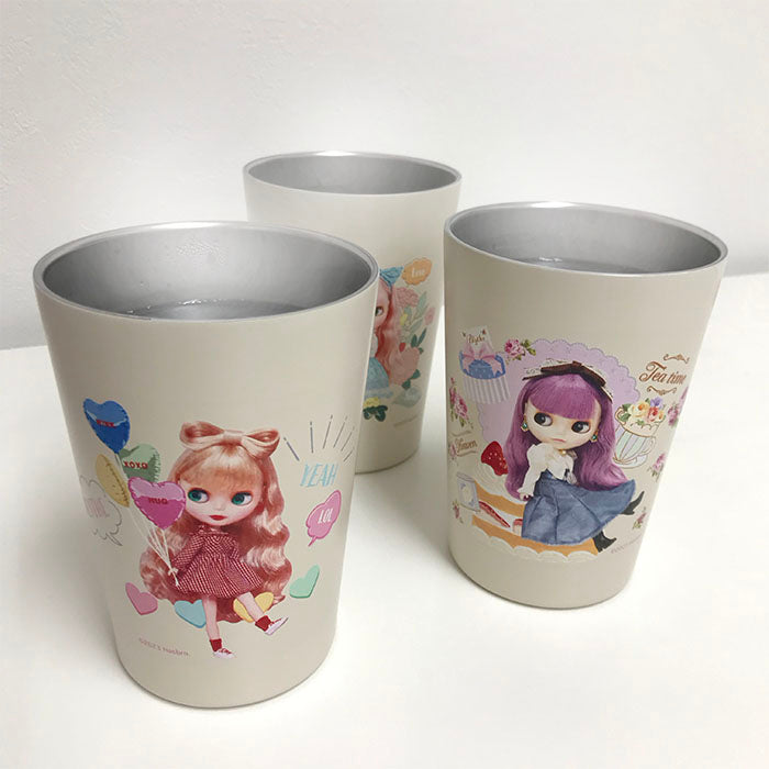 Blythe "2way Stainless Tumbler"