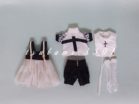 Dress set (Middie Blythe Size) "Middie Blythe Outfit" by tsubame.3301