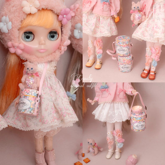 ドール用小物（ネオブライスサイズ）「キャンディボックスセット」by