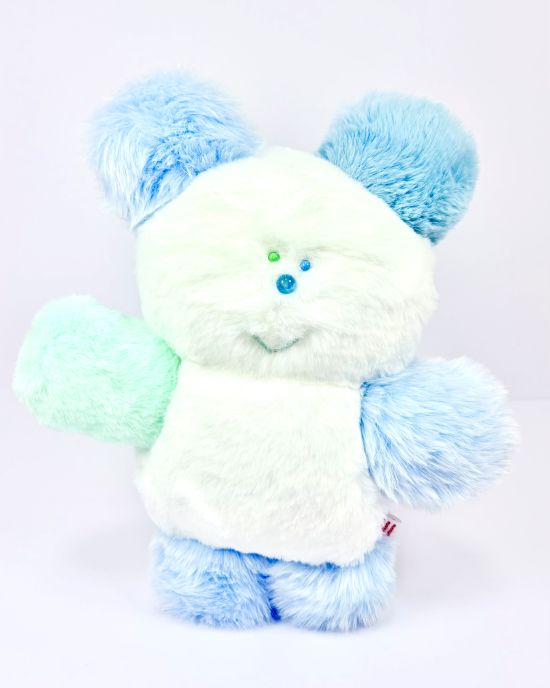 ☆OOAK☆ Plush Toy “Light Blue Panda” by Mussuri