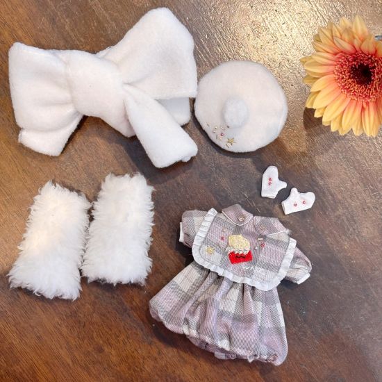 Dress set (Neo Blythe Size) "White Chocolate Cinema" by supipi39