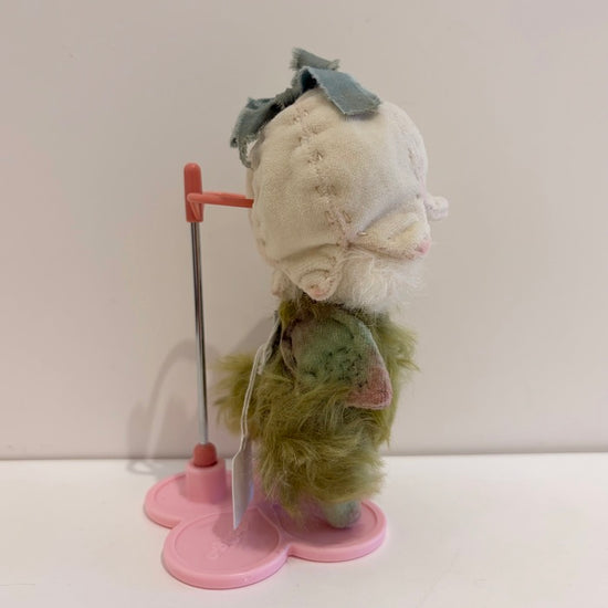 lulubon うさぎ テディベア ぬいぐるみ　作家　ハンドメイド ブライス ぬいぐるみ – Junie Moon Online Shop