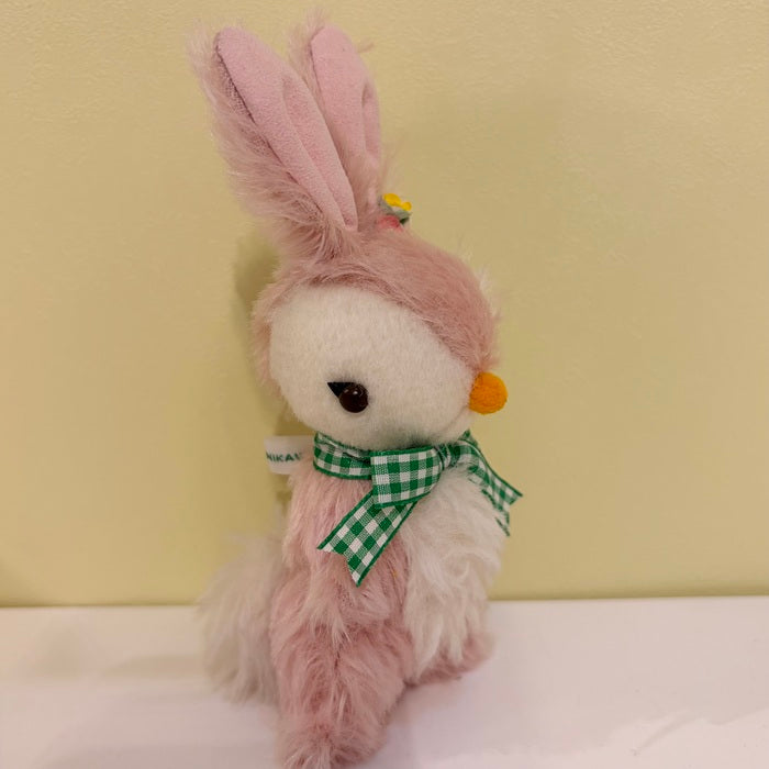 ☆一点物☆ぬいぐるみ「Supring Bunny（ピンク）」by ninaworks