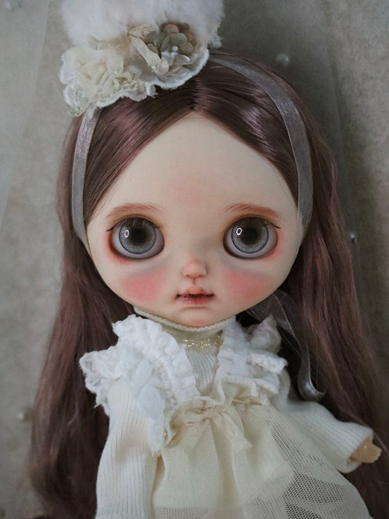 ☆OOAK☆ Artist original doll (Neo Blythe) "Christmas juniemoon angel" by Toujours.c.doll × ichi