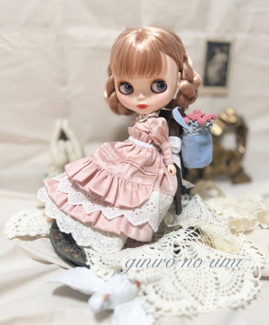 ドレスセット（ネオブライスサイズ）「Baby Magical Garden」by giniro