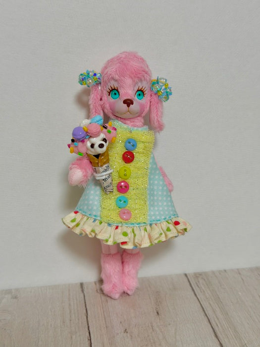 ☆一点物☆ぬいぐるみ「HARAJUKU Nana（pink）」by yummy.toybox