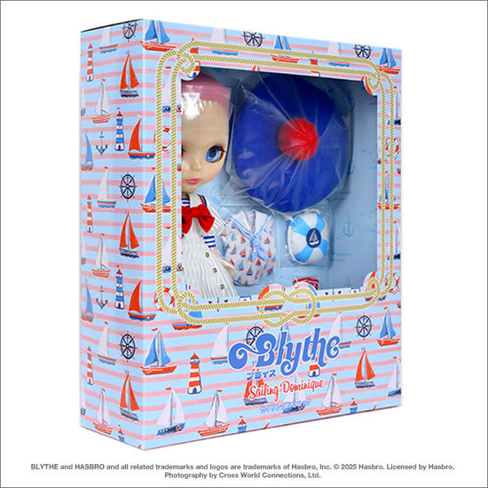 CWC限定ネオブライス「セイリングドミニック」