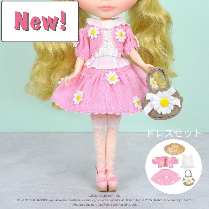 Dear Darling fashion for dolls「mezzo pianoコラボレーション