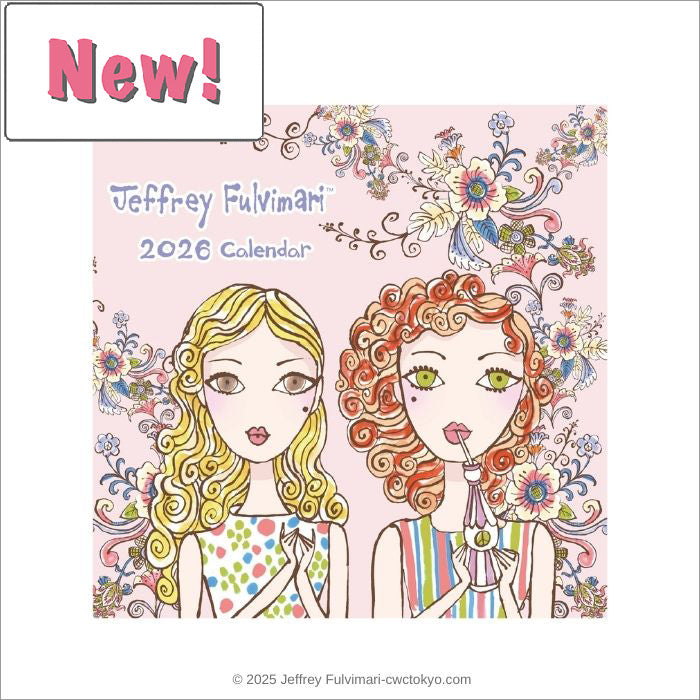 ジェフリー・フルビマーリ「2026カレンダー」 – Junie Moon Online Shop