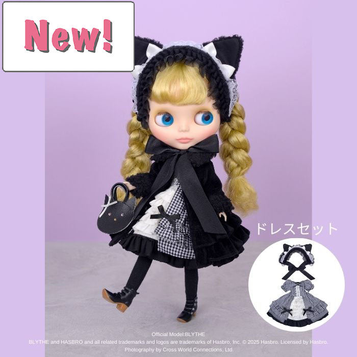 Dear Darling fashion for dolls「ねこ耳ヘッドドレス付きドレス
