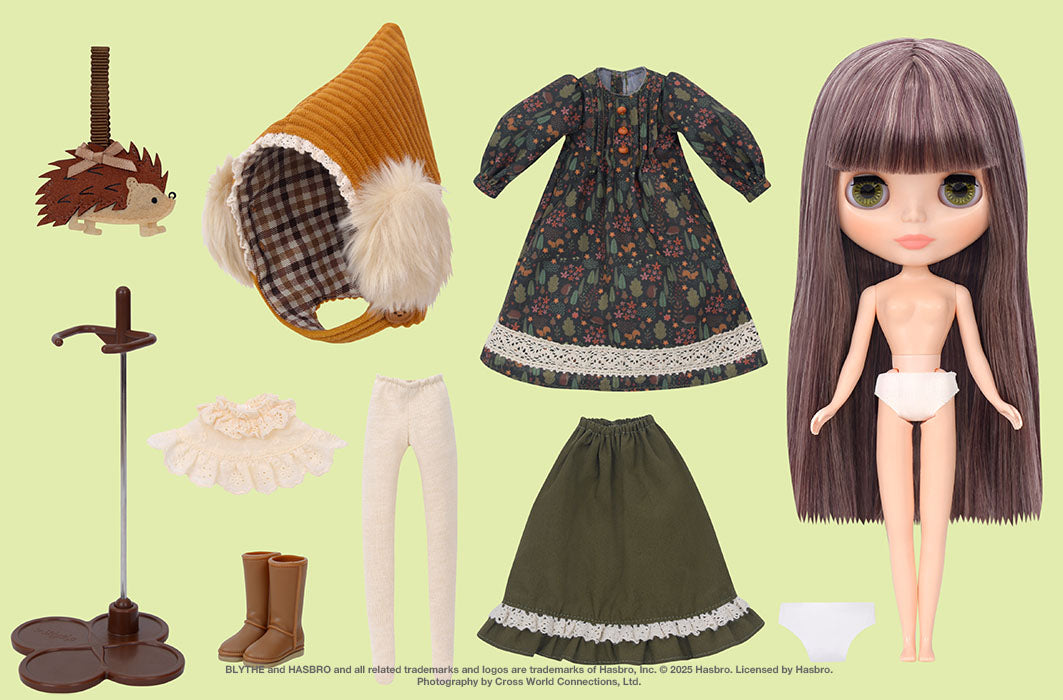 ネオブライス「ヘッジホッグのヘーゼル」