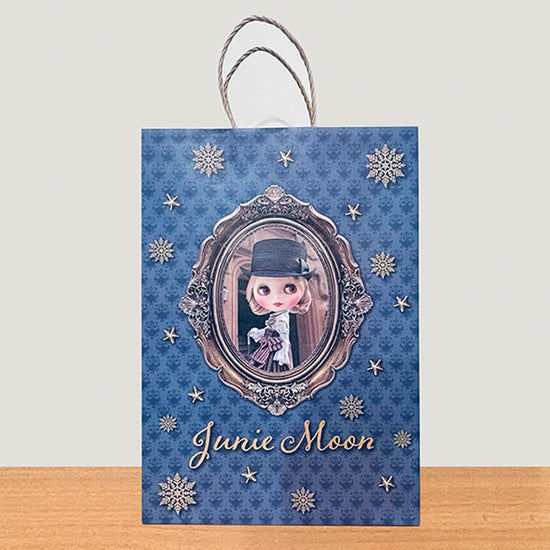 Junie Moon Original “Shopping Bag L Size (Christmas Limited Edition - 2025 ver.)"