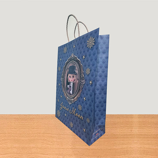 Junie Moon Original “Shopping Bag L Size (Christmas Limited Edition - 2025 ver.)"