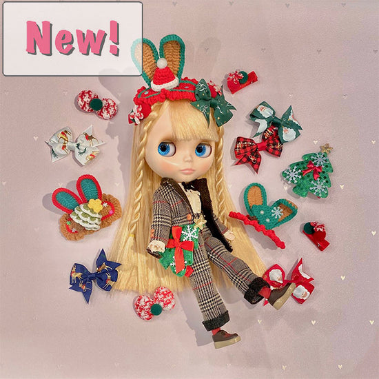 Junie Moon Online Shop Limited “Christmas Hair Clip Set (2025)”