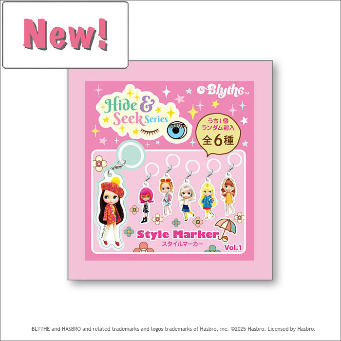 Blythe "Hide & Seek Series Blythe Style Marker Vol. 1"