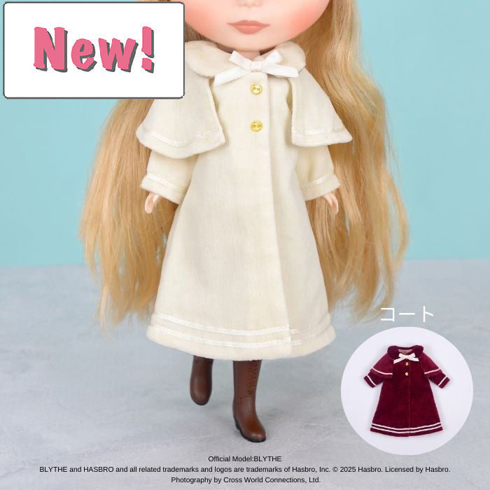 Dear Darling fashion for dolls「ケープコート」 – Junie Moon Online