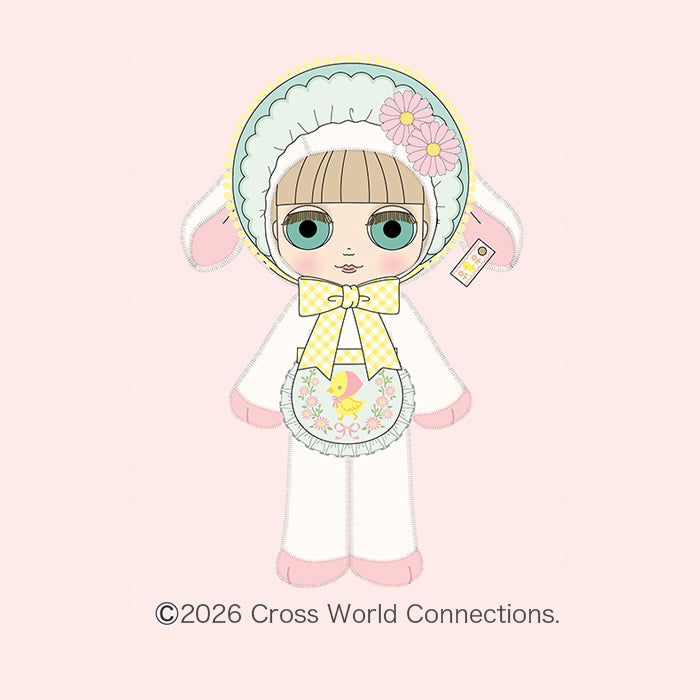 [first Pre-order] Neo Blythe "Una and Dot"