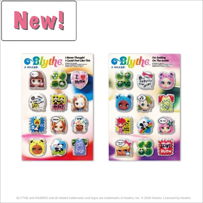 ブライス「ぷくぷくシール」