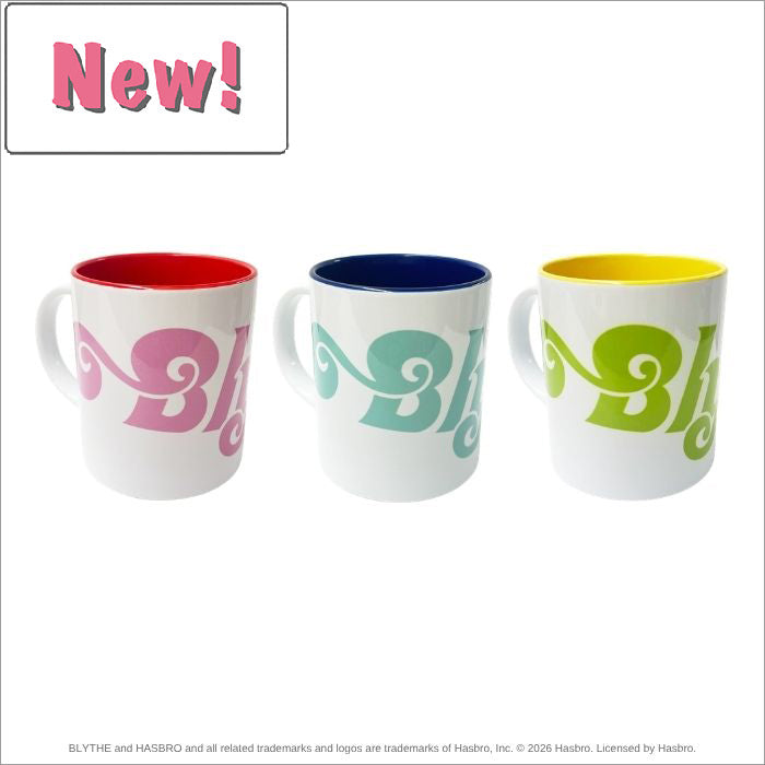 everyone logoマグカップ ABCD FLEURS 限定色 2個セット ブライス「ロゴマグカップ」 – Junie Moon Online Shop