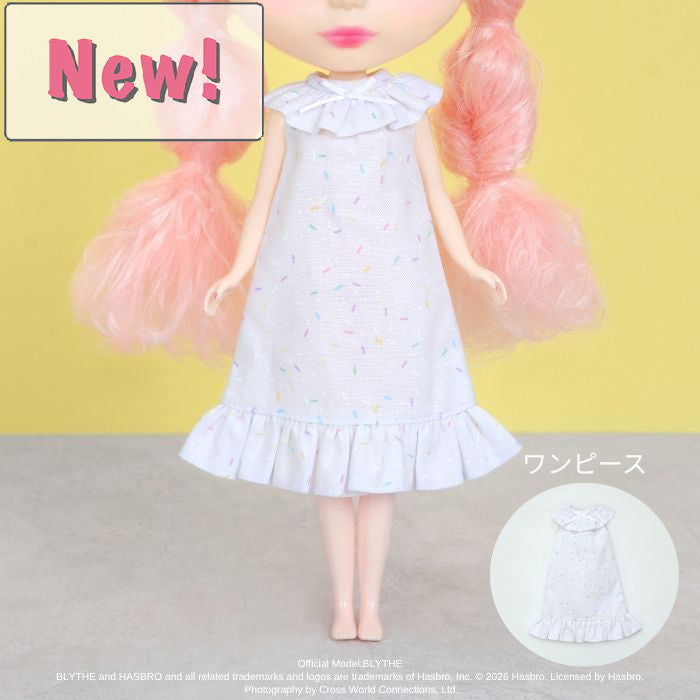 Dear Darling fashion for dolls「ラビングケアワンピース」-スプリンクル