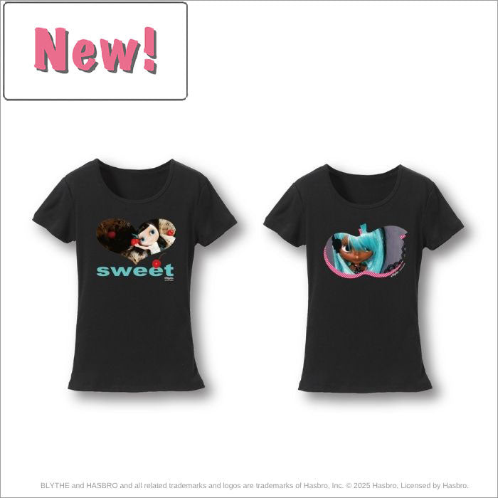 Blythe "Fit T-shirts"