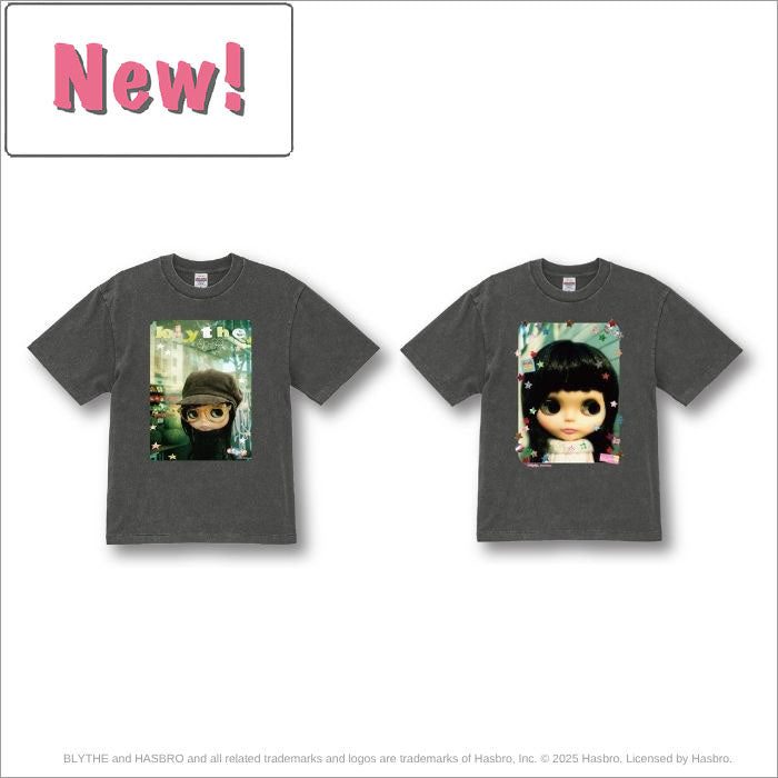 Blythe "Vintage-Like T-Shirt"