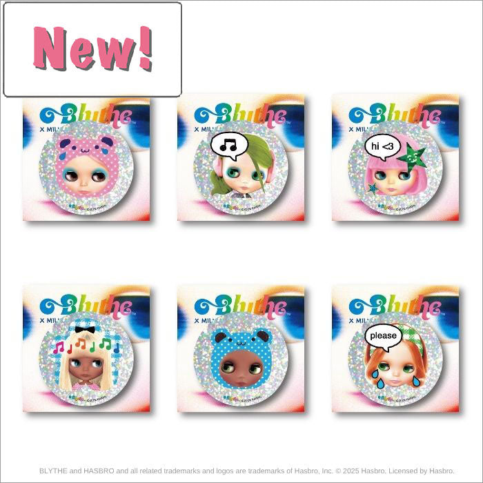 ブライス「ぷくぷく缶バッジ」 – Junie Moon Online Shop