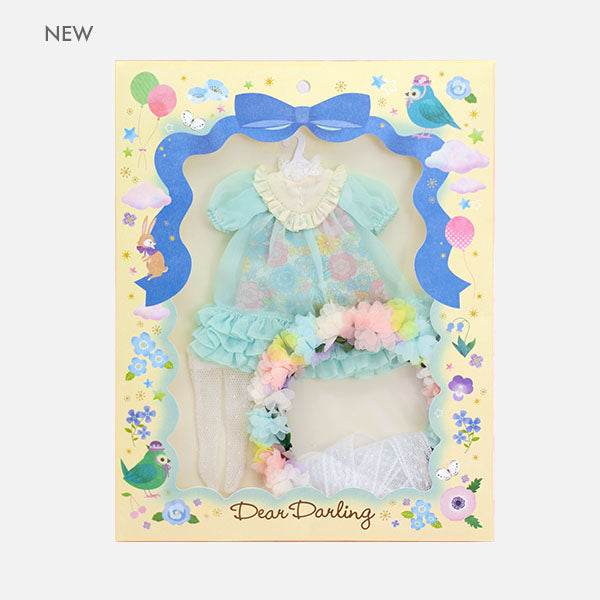 Dear Darling fashion for dolls「フラワードレスセット」