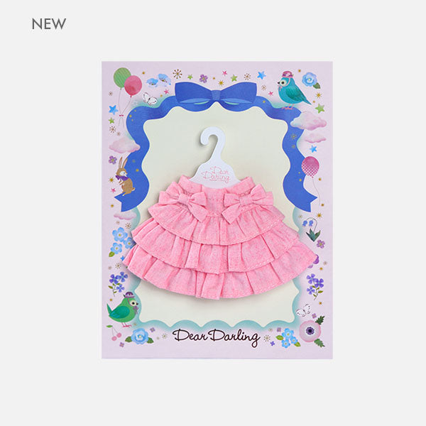 Dear Darling fashion for dolls「ティアードスカート」