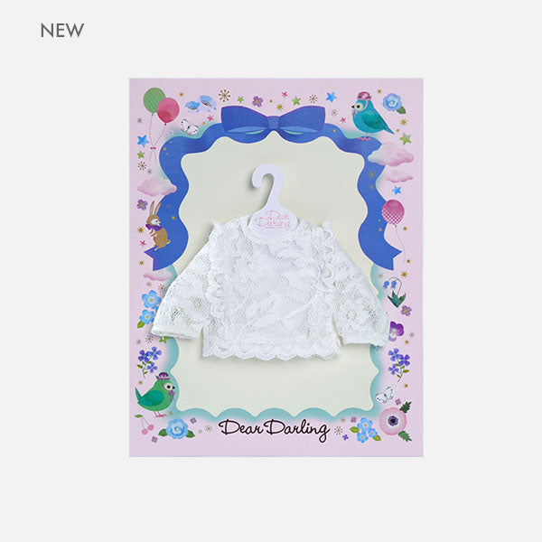 Dear Darling fashion for dolls「レースブラウス」