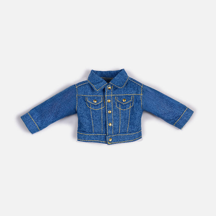 Dear Darling fashion for dolls「デニムジャケット」ブルー – Junie