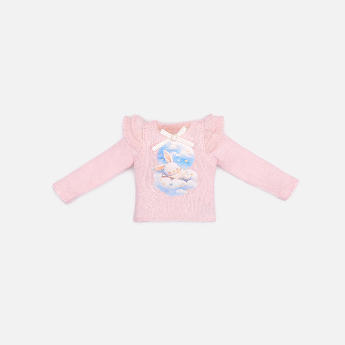 Dear Darling fashion for dolls「肩フリル長袖Tシャツ」