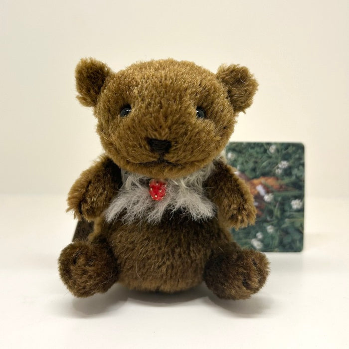 ☆OOAK☆Stuffed toy “Round Moon Bear” by けもけも工房（Kemo kemo kobo）