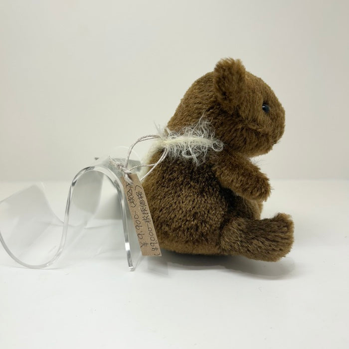 ☆OOAK☆Stuffed toy “Round Moon Bear” by けもけも工房（Kemo kemo kobo）