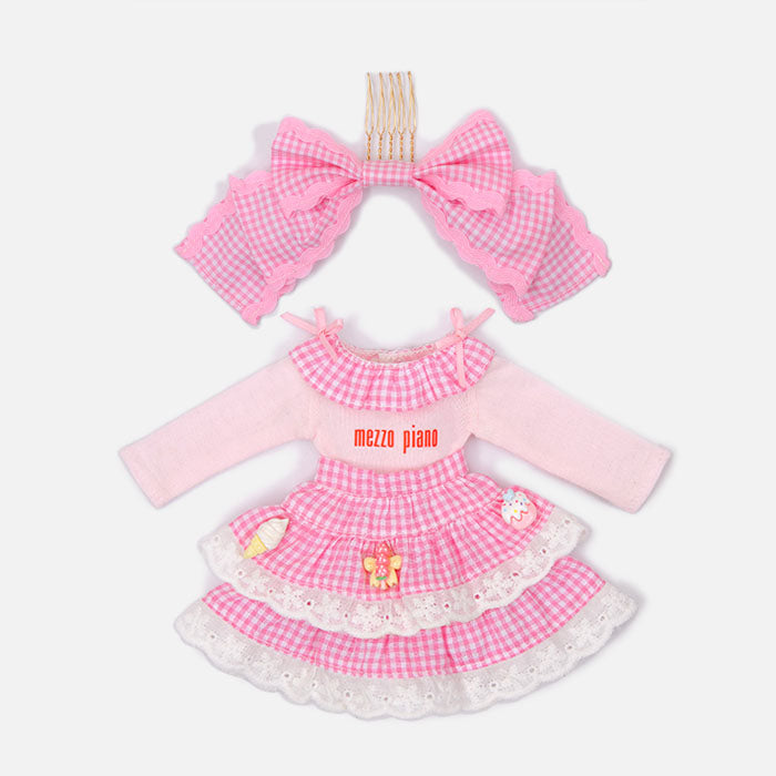 Dear Darling fashion for dolls「mezzo pianoコラボレーション