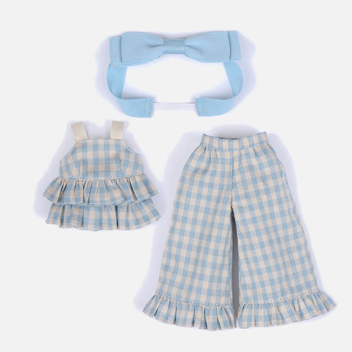 Dear Darling fashion for dolls「ナチュラルサマーセット」ブルー