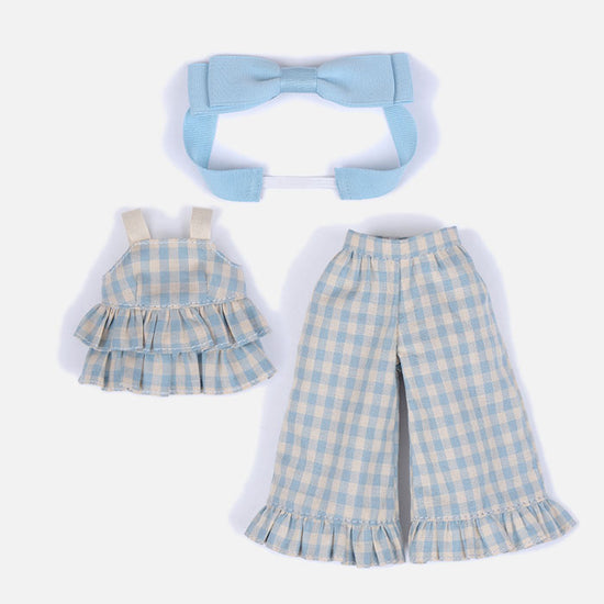 Dear Darling fashion for dolls「ナチュラルサマーセット」ブルー