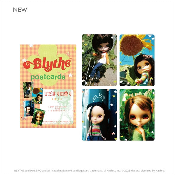ブライス「ポストカードセット」ひだまりの香り – Junie Moon Online Shop