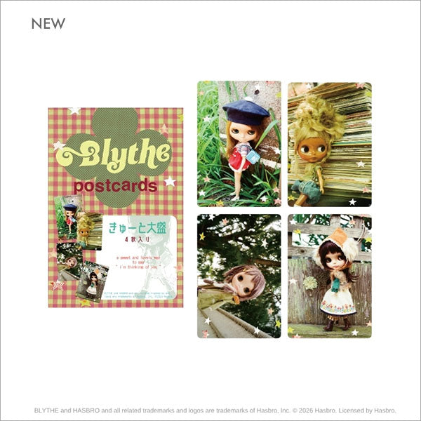 Blythe "Postcard Set" Extra Cute