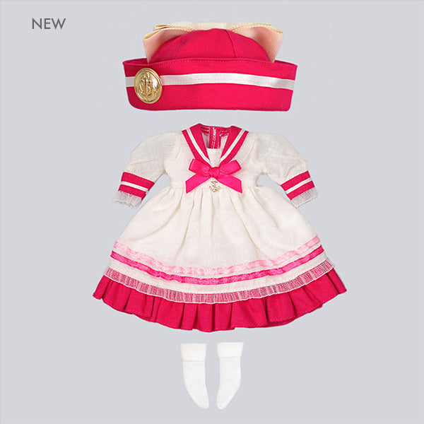 Dear Darling fashion for dolls「セーラーセット（ピンク）」