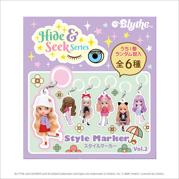 Blythe "Hide & Seek Series Blythe Style Marker Vol. 2"