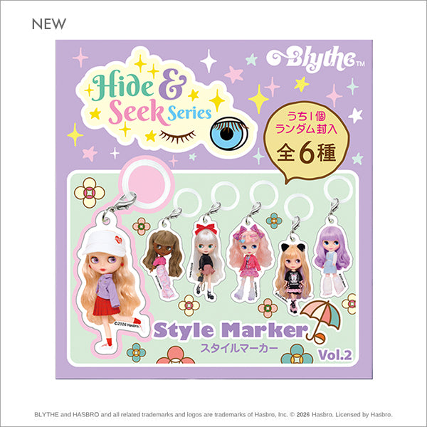 Blythe "Hide & Seek Series Blythe Style Marker Vol. 2"