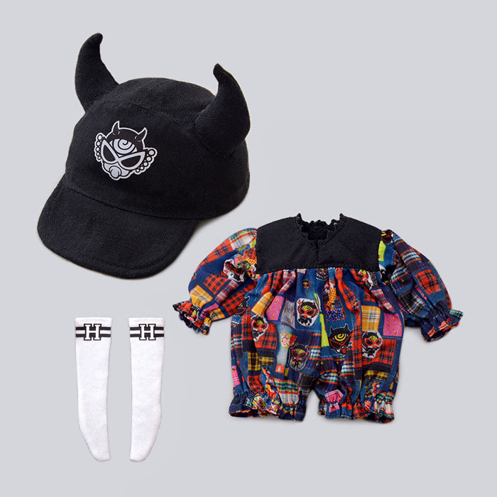 Dear Darling fashion for dolls「Hysteric Mini コラボレーション DEVILKINセット」ブラック